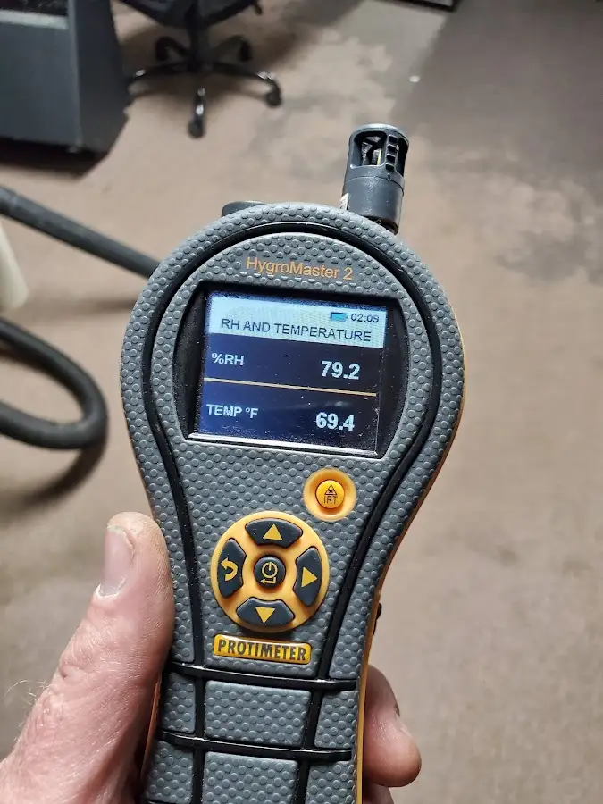 Moisture meter humidity assessment for Mold Remediation & Removal in Turpin Hills